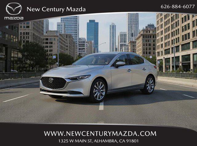 New 2026 MAZDA MAZDA3 2.5 S Sedan w/ Preferred Pkg image 1