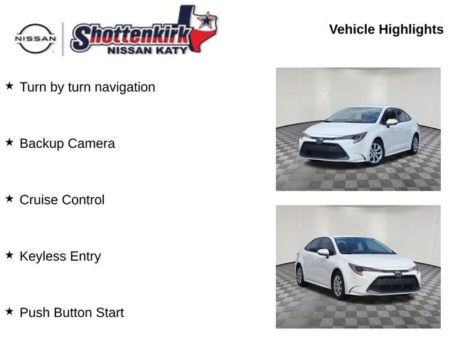 Used 2021 Toyota Corolla LE image 12