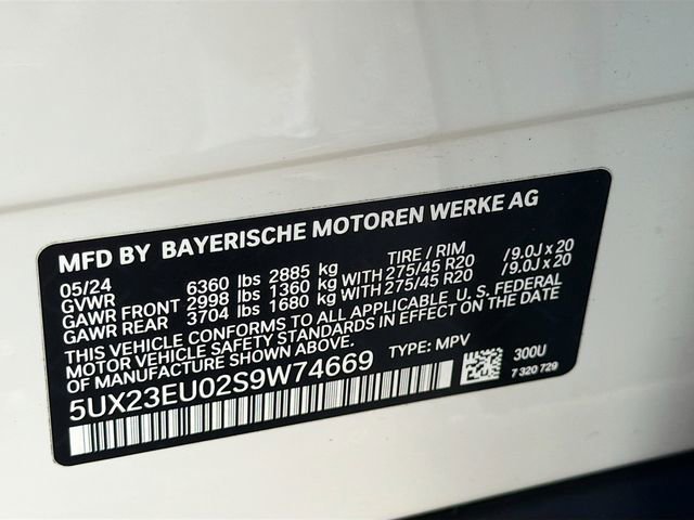 Used 2025 BMW X5 xDrive40i w/ Climate Comfort Package image 44