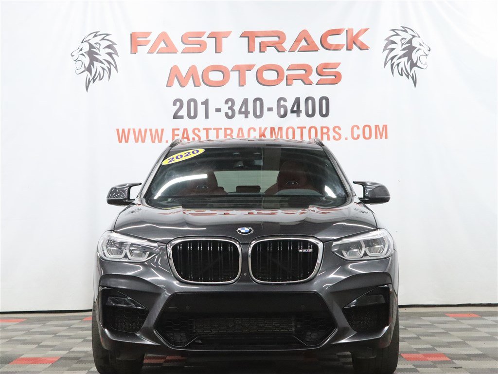 Used 2020 BMW X3 M w/ Executive Package AWD/4WD image 2