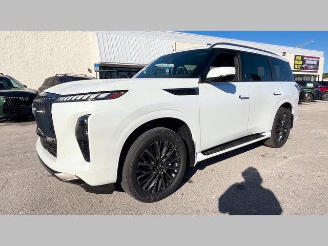 New 2026 INFINITI QX80 Autograph w/ Premium Cargo Package AWD/4WD image 55
