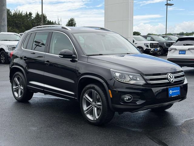 Used 2017 Volkswagen Tiguan Sport