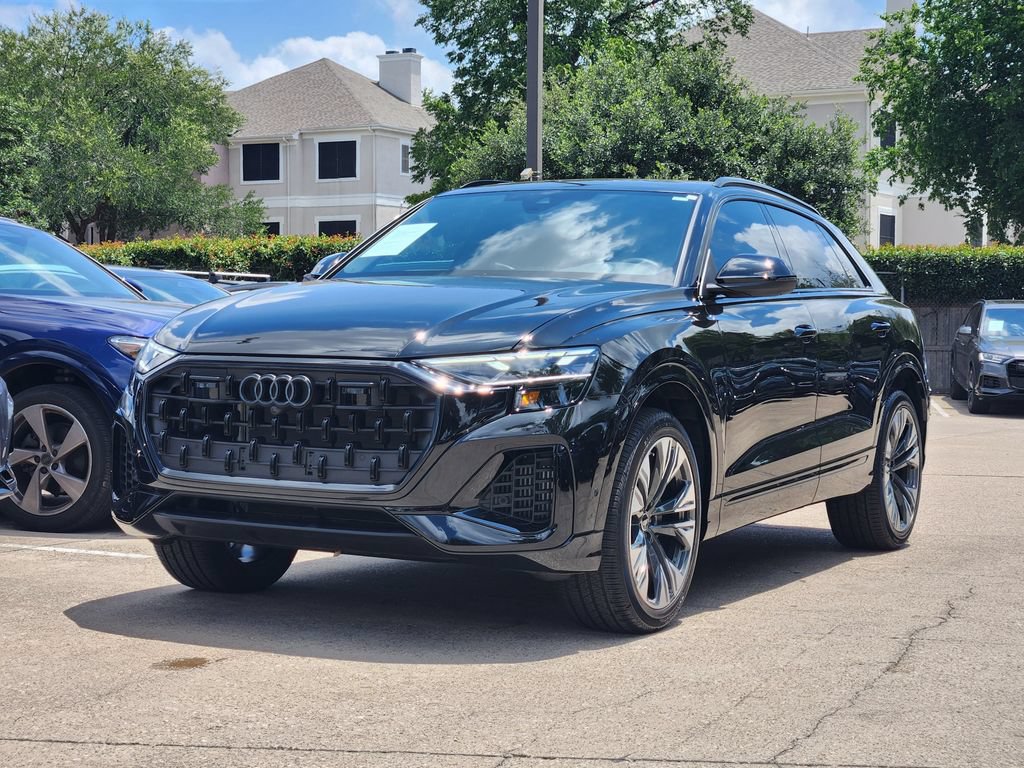 Certified 2024 Audi Q8 Premium Plus w/ Premium Plus Package AWD/4WD image 6