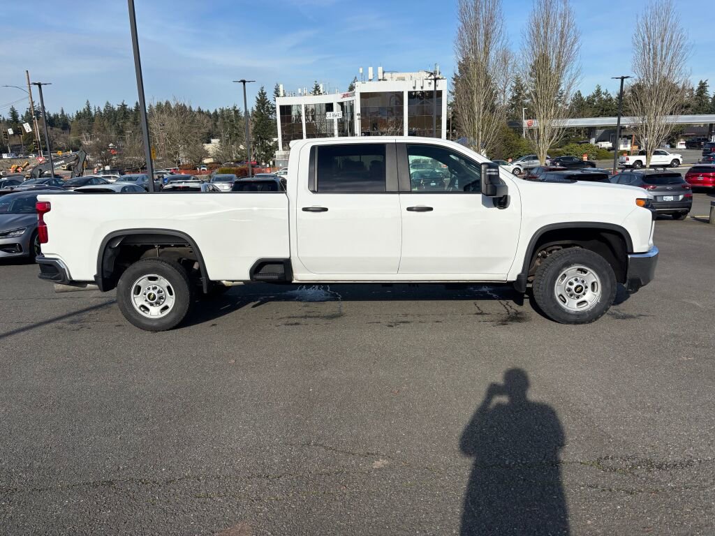 Used 2020 Chevrolet Silverado 2500 W/T w/ WT Convenience Package image 4