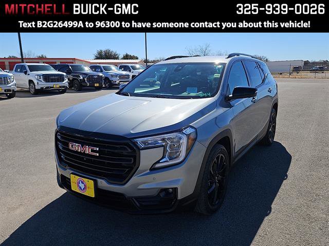 Used 2023 GMC Terrain SLT w/ Tech Package image 1