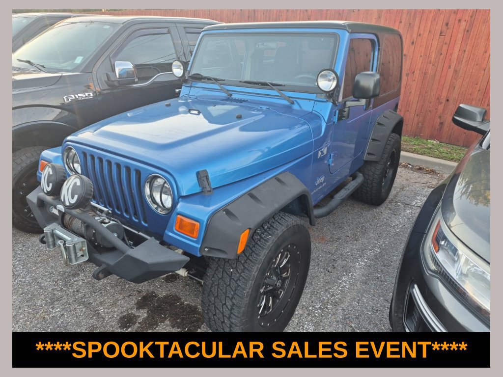 Used 2003 Jeep Wrangler X