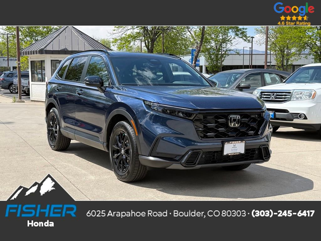 Certified 2026 Honda CR-V Sport-L image 1