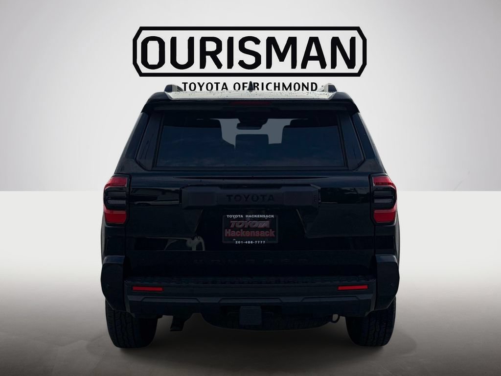 Certified 2025 Toyota 4Runner TRD Off-Road Premium AWD/4WD image 6