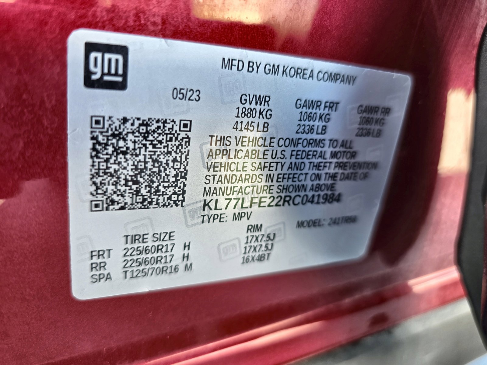 Used 2024 Chevrolet Trax LS w/ LS Convenience Package FWD image 38