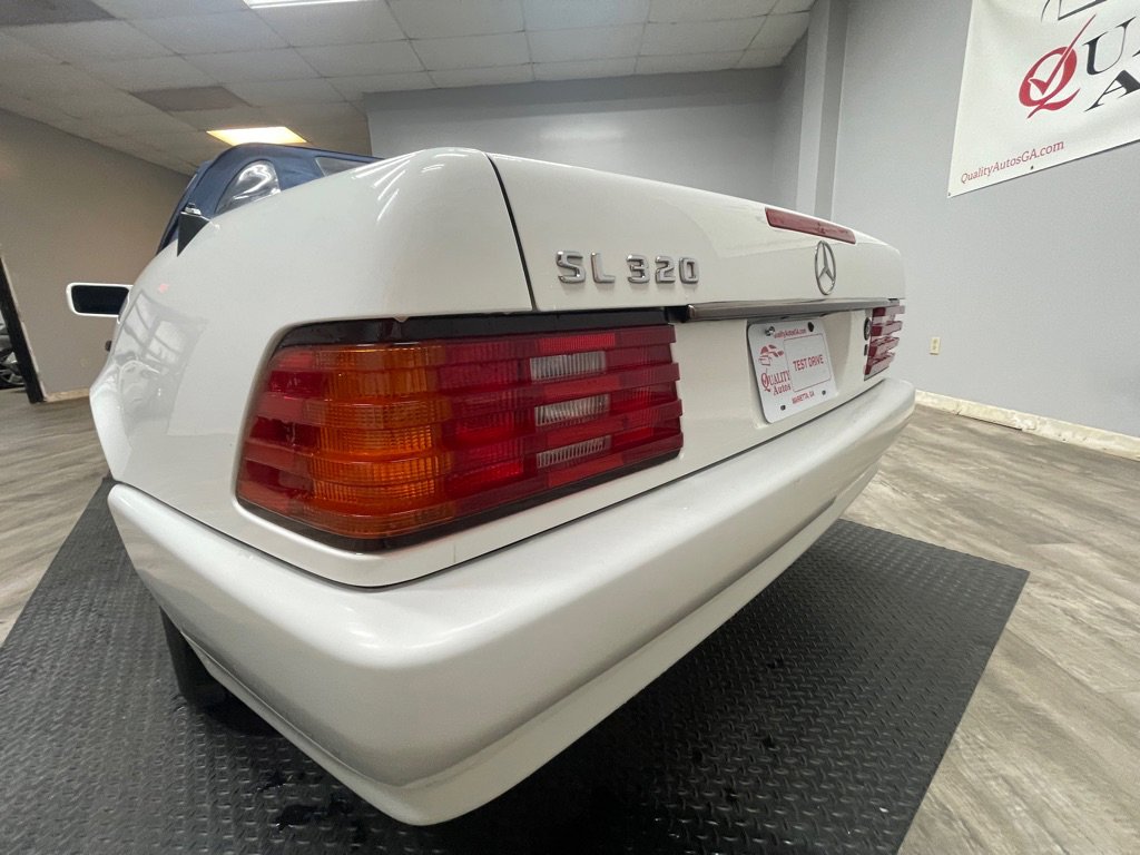 Used 1994 Mercedes-Benz SL 320 image 14