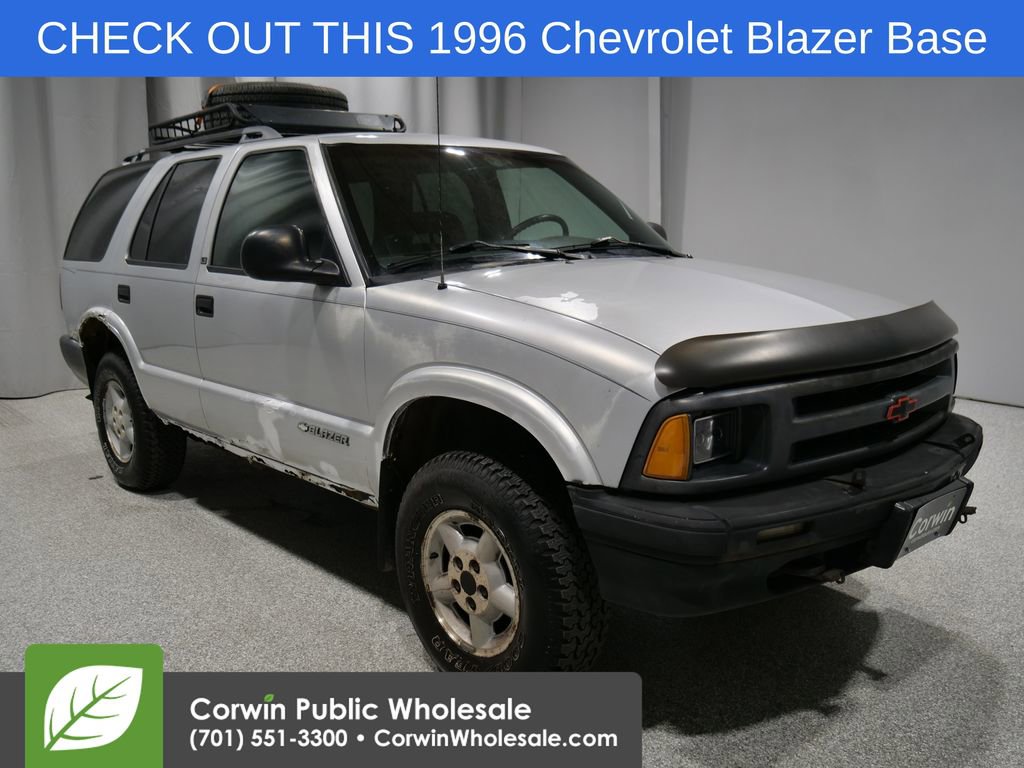 Used 1996 Chevrolet Blazer 4WD 4-Door