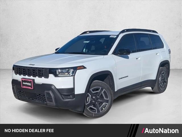 New 2026 Jeep Cherokee Limited AWD/4WD image 1