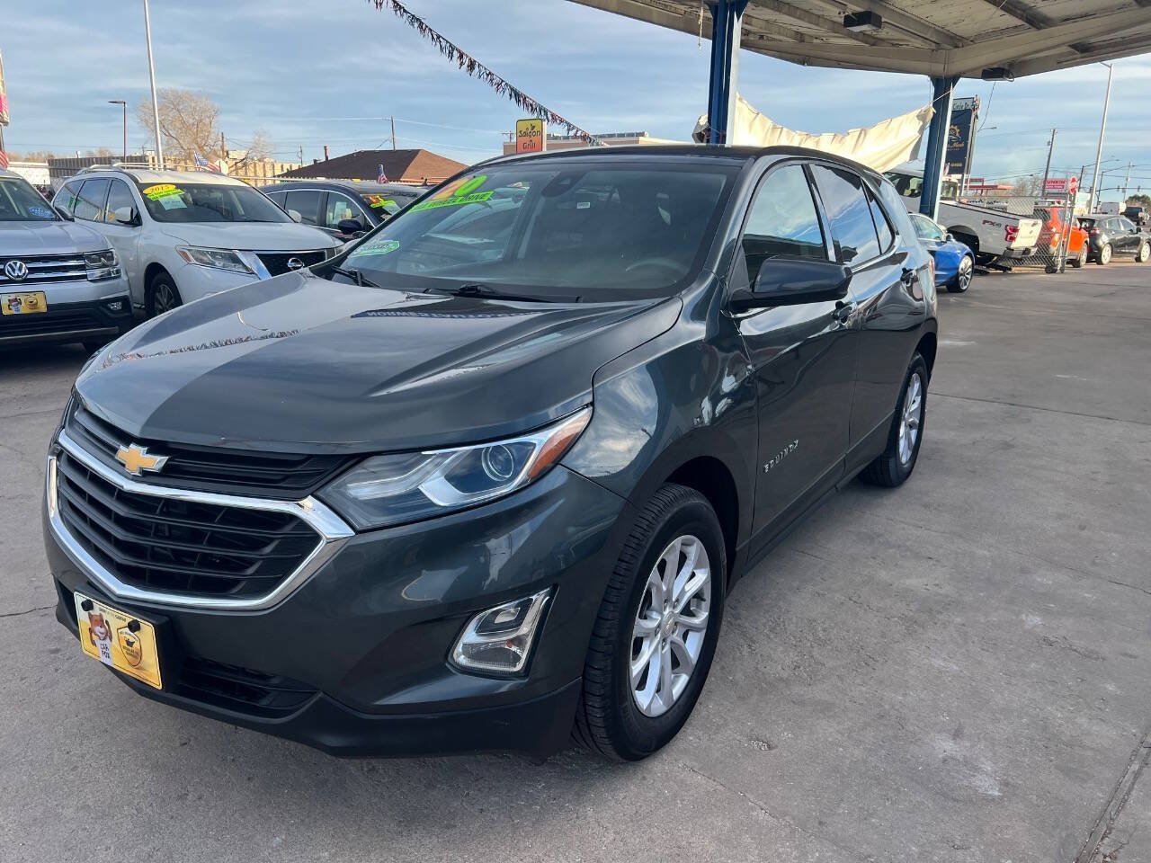Used 2020 Chevrolet Equinox LT AWD/4WD image 3