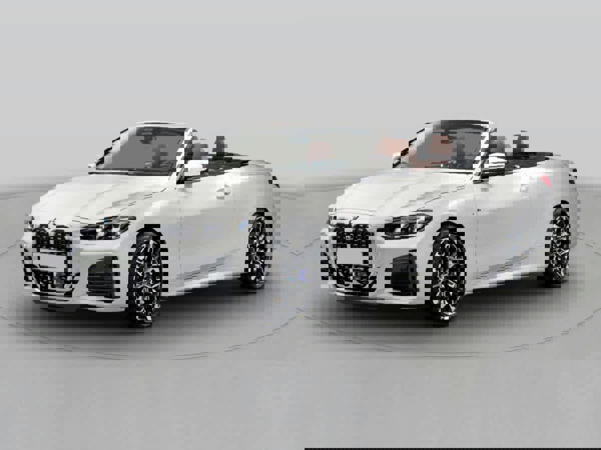 New 2026 BMW 440i xDrive Convertible w/ Premium Package