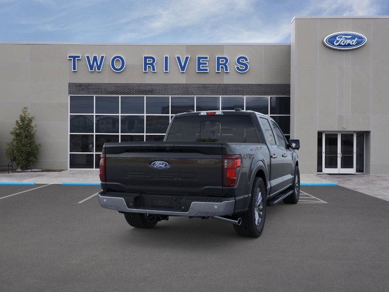 New 2025 Ford F150 XLT w/ Equipment Group 302A MID image 8