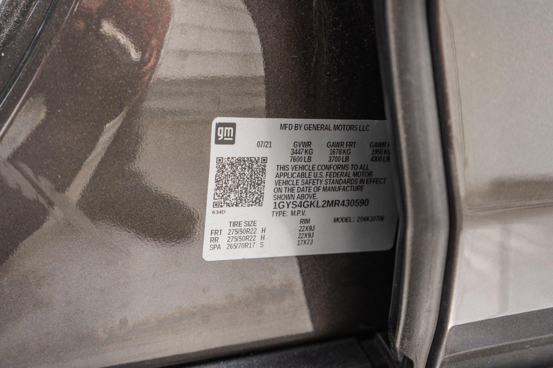 Used 2021 Cadillac Escalade Sport Platinum w/ Heavy-Duty Trailer Package AWD/4WD image 20