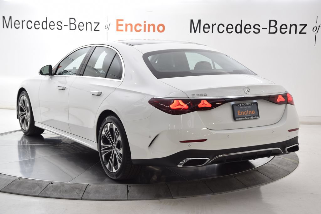 Certified 2026 Mercedes-Benz E 350 Sedan image 4