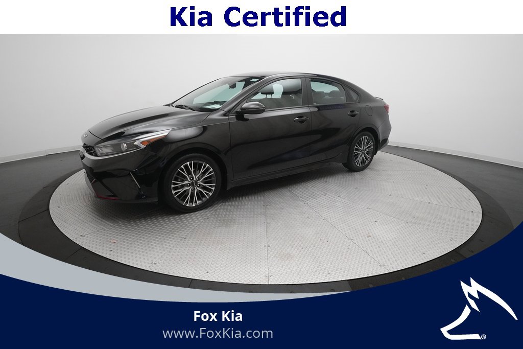 Certified 2023 Kia Forte GT-Line
