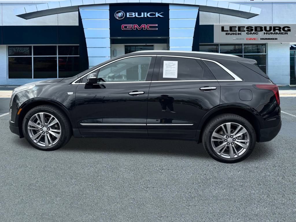 Used 2025 Cadillac XT5 Premium Luxury image 4