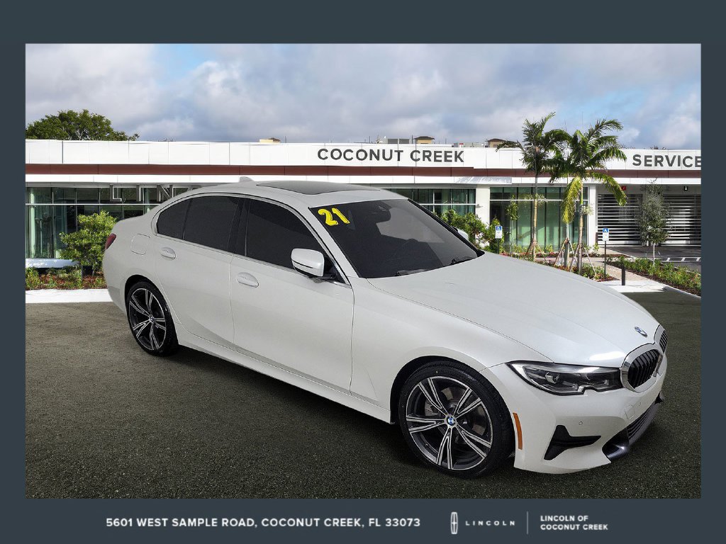 Used 2021 BMW 330i Sedan w/ Convenience Package