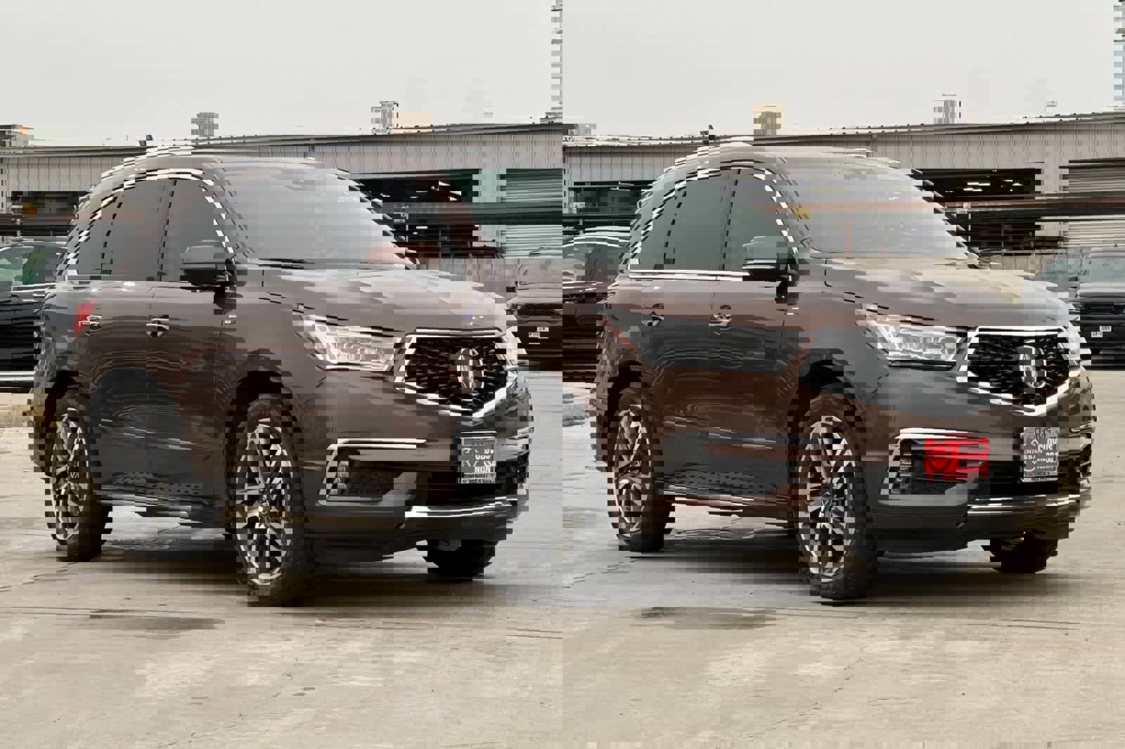 Used 2019 Acura MDX Sport Hybrid w/ Advance Pkg image 10