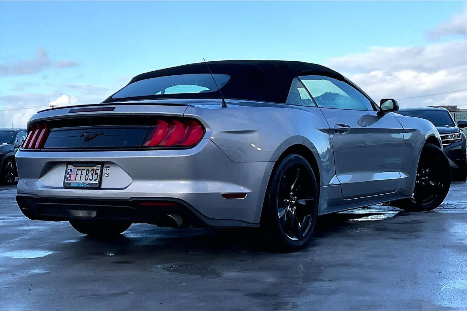 Certified 2023 Ford Mustang Convertible w/ Mustang Nite Pony Package RWD image 21