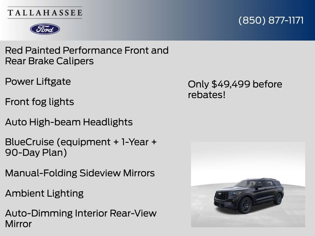 New 2026 Ford Explorer ST-Line w/ ST-Line Street Pack image 30