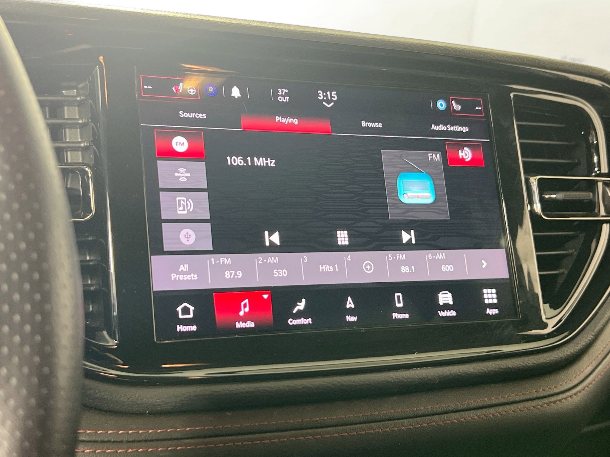 Used 2022 Dodge Durango R/T w/ Blacktop Package image 15