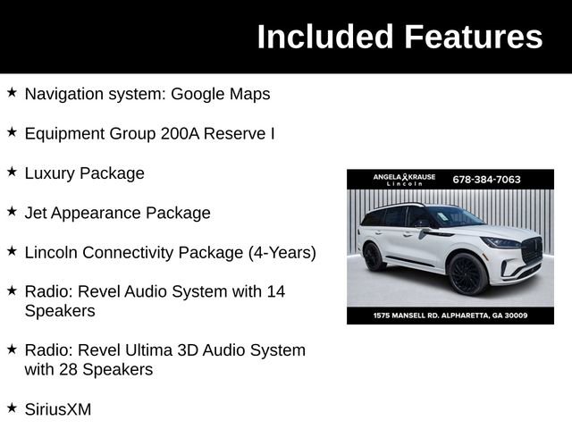 New 2026 Lincoln Aviator Reserve w/ Luxury Package image 6