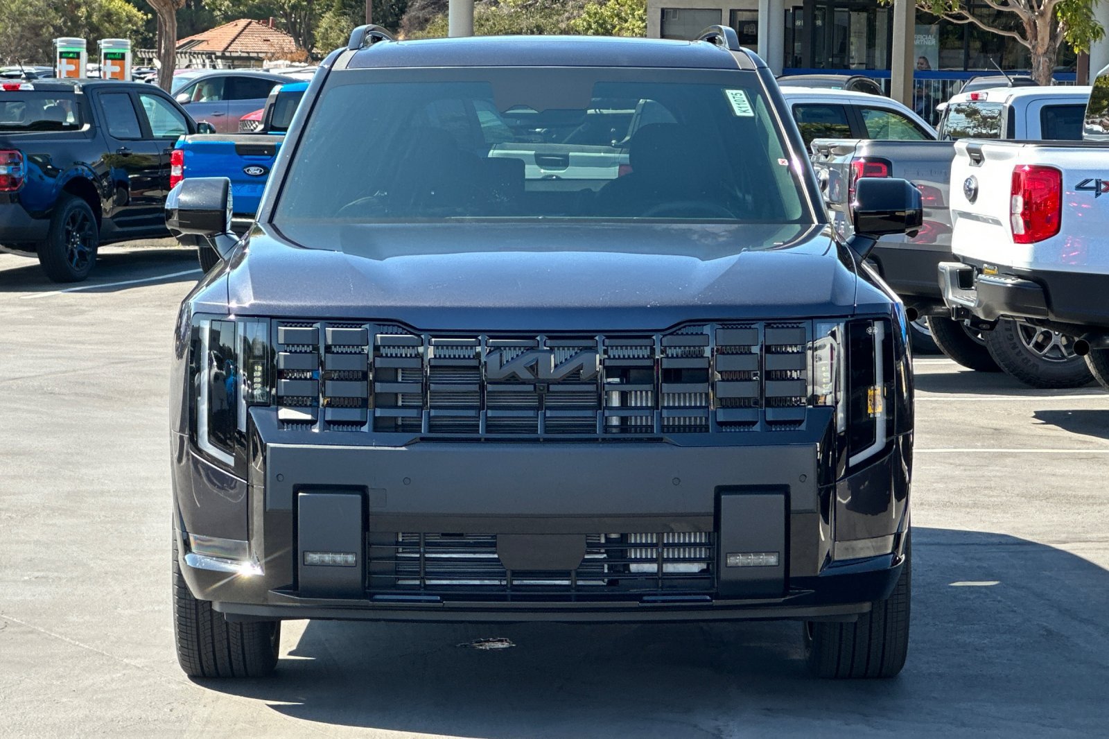 New 2027 Kia Telluride SX X-Line AWD/4WD image 9