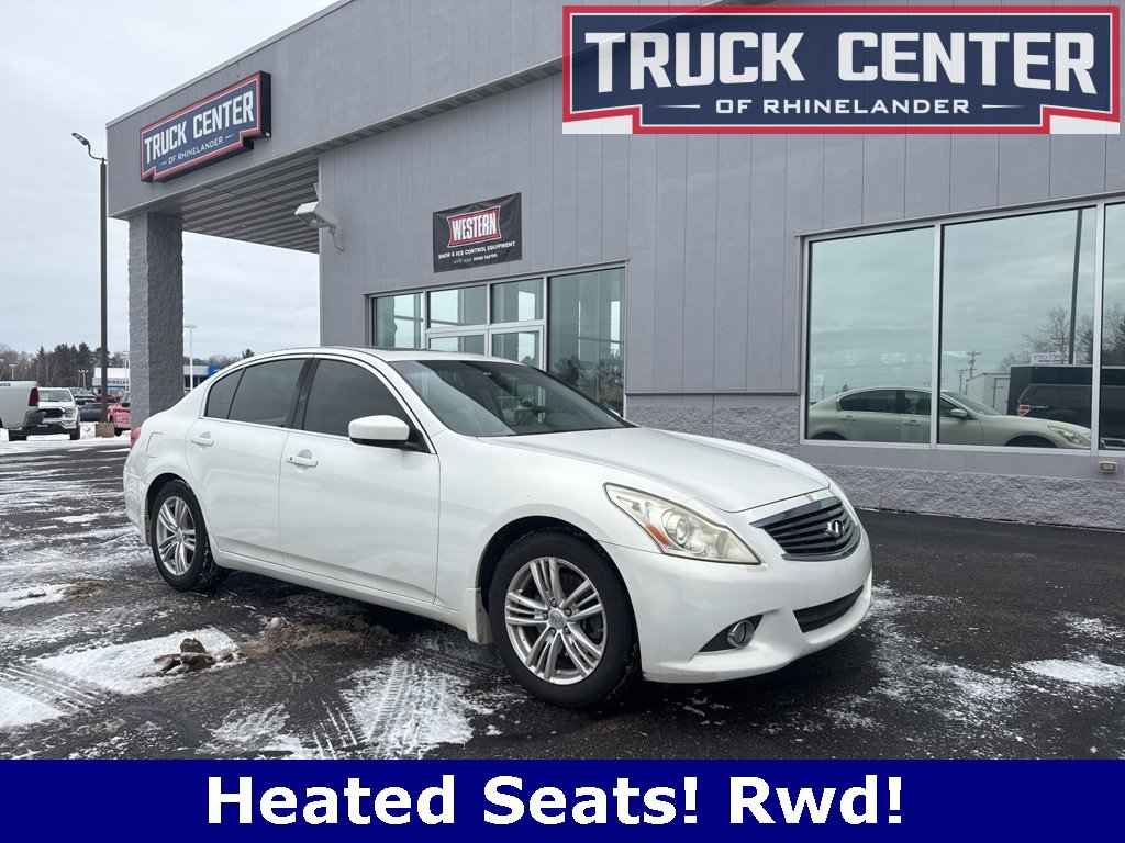 Used 2012 INFINITI G25 Journey image 1