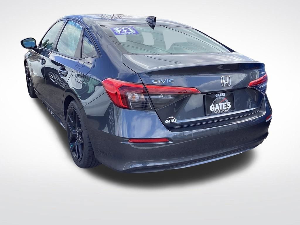 Used 2022 Honda Civic Sport image 7