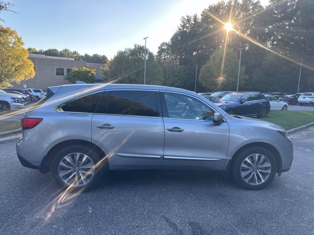 Used 2016 Acura MDX w/ Technology Package FWD image 4