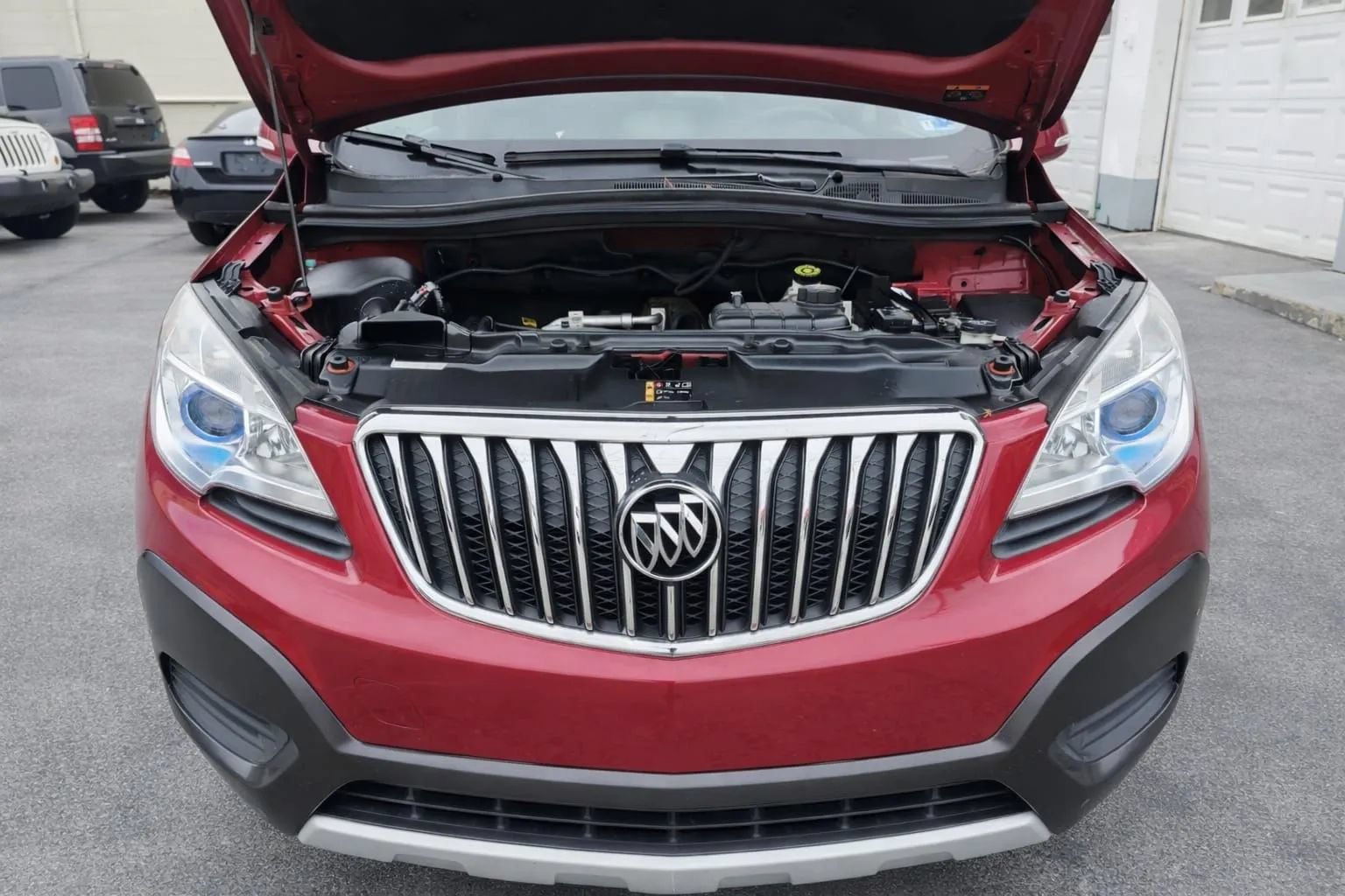 Used 2016 Buick Encore AWD image 23