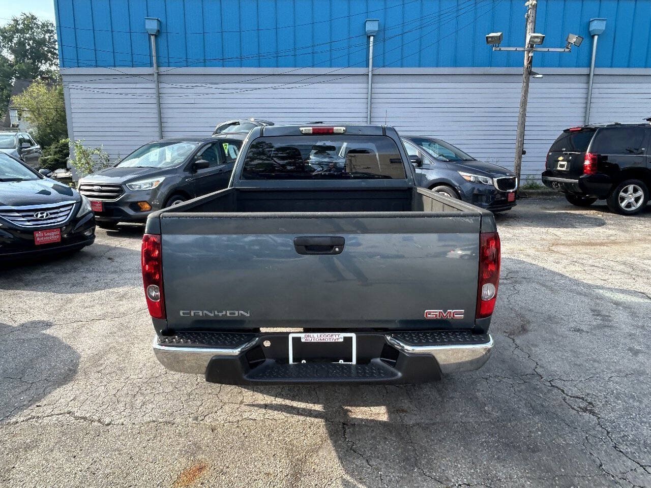 Used 2006 GMC Canyon SLE w/ Power Convenience Package RWD image 11