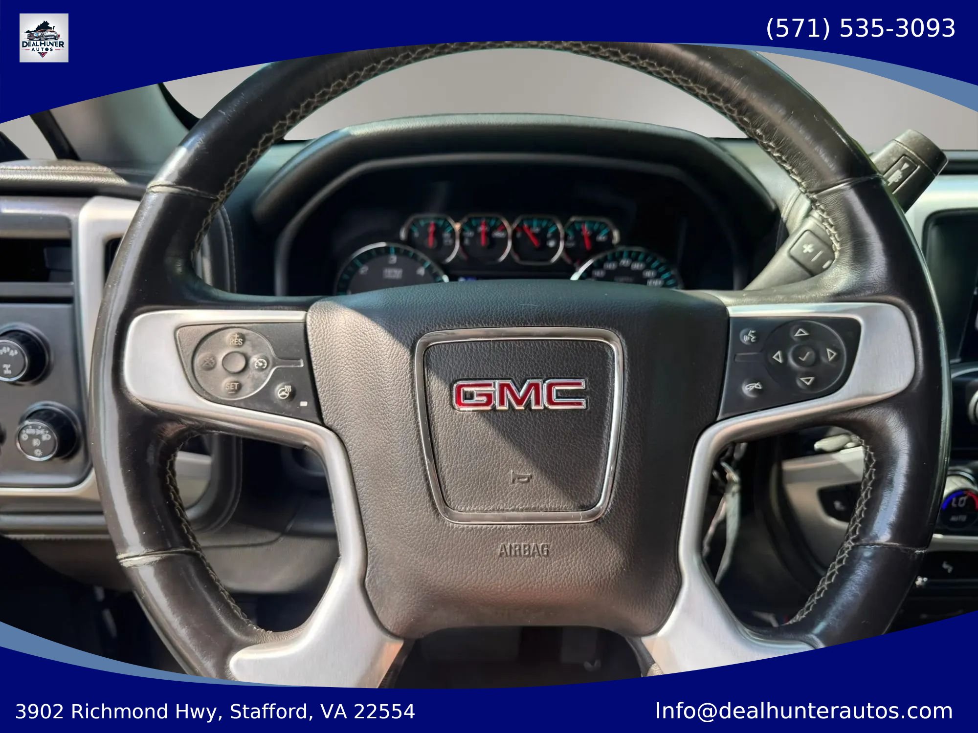 Used 2017 GMC Sierra 1500 SLT w/ SLT Preferred Package AWD/4WD image 30