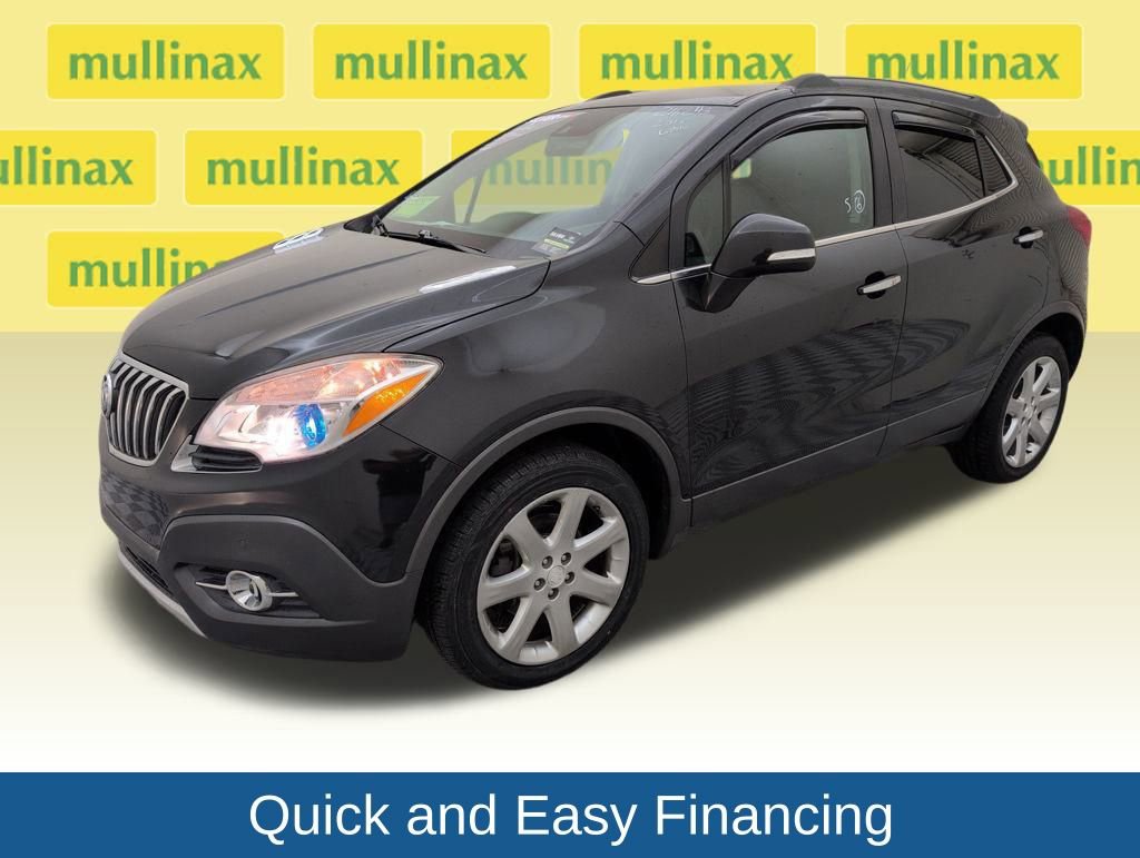 Used 2015 Buick Encore Premium w/ Experience Buick Package image 13