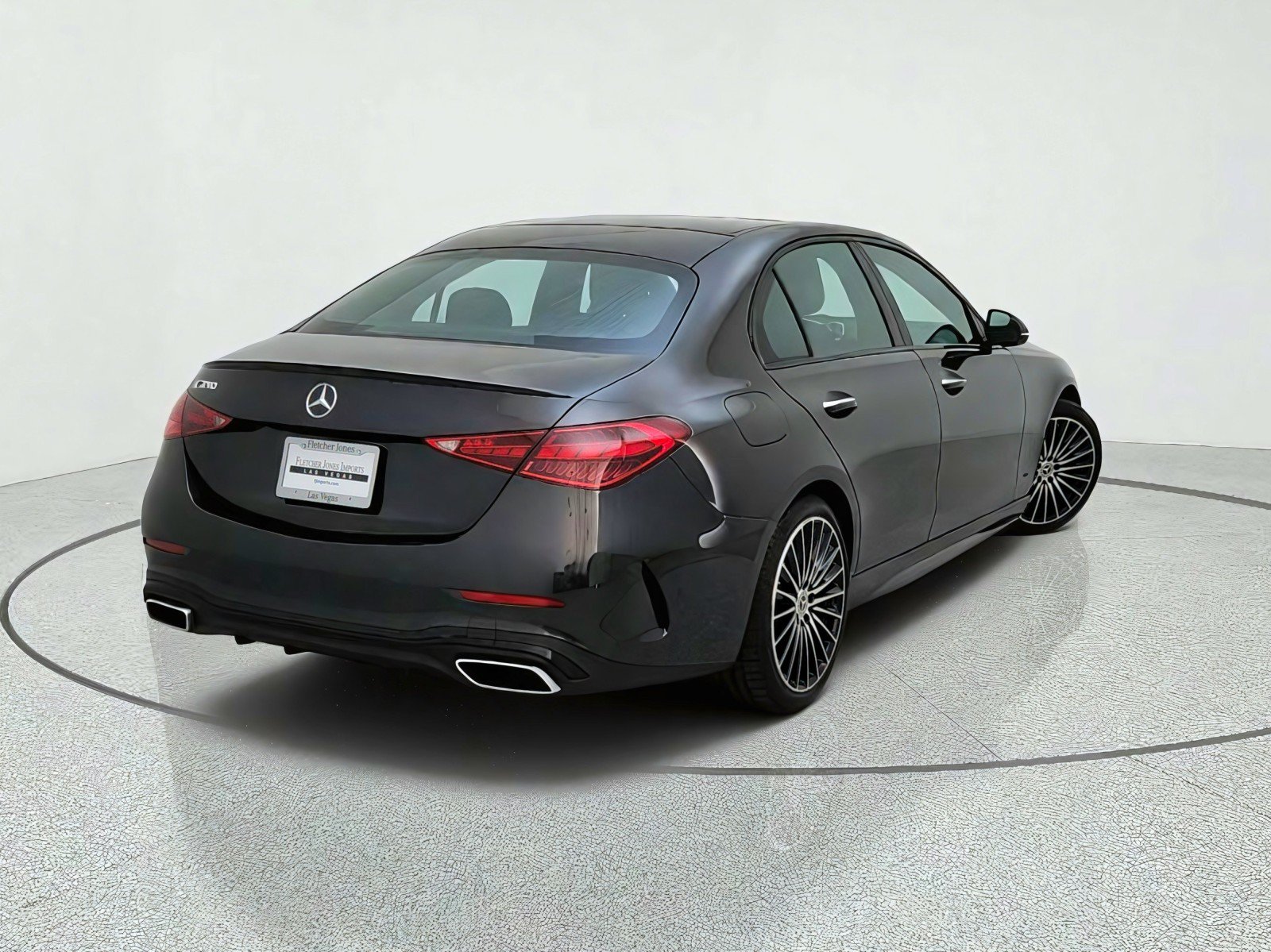 Certified 2026 Mercedes-Benz C 300 Sedan image 9