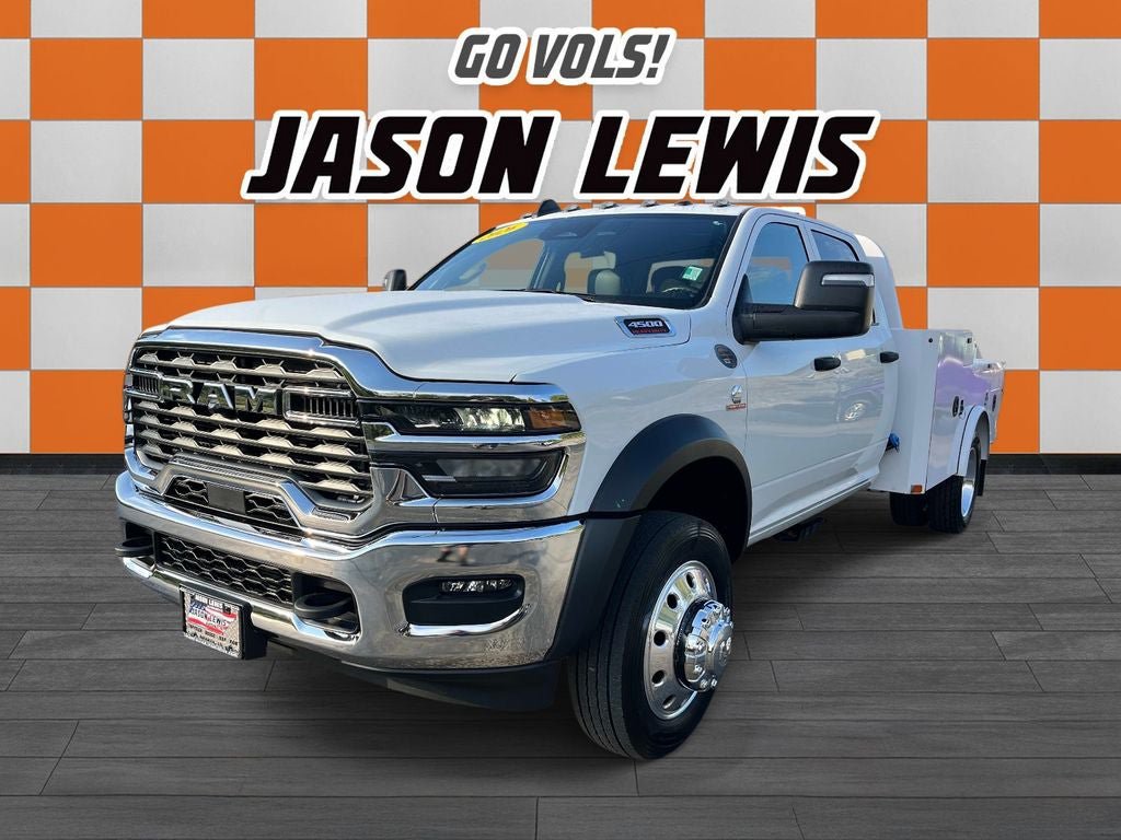 Used 2026 RAM 4500 Tradesman w/ Chrome Appearance Group AWD/4WD image 7