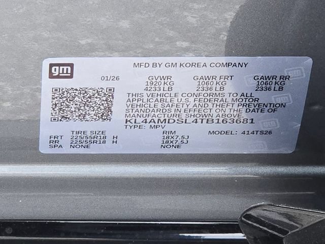 New 2026 Buick Encore GX Sport Touring w/ Comfort Package FWD image 20
