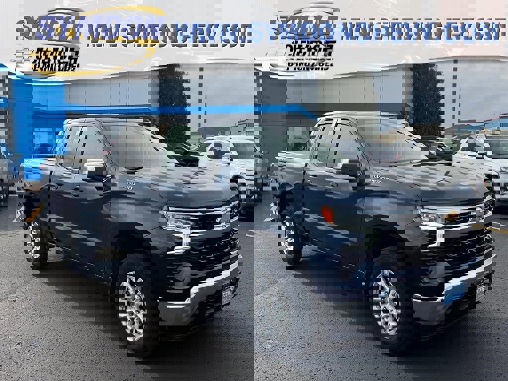 Certified 2022 Chevrolet Silverado 1500 LT