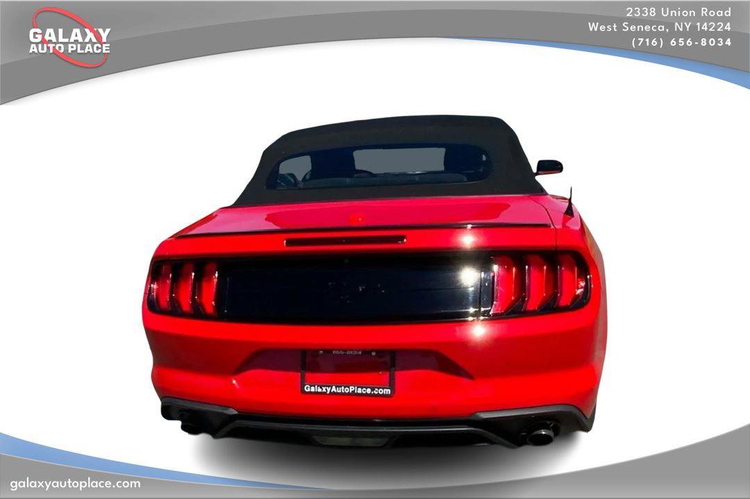 Used 2019 Ford Mustang Convertible w/ Equipment Group 101A RWD image 6