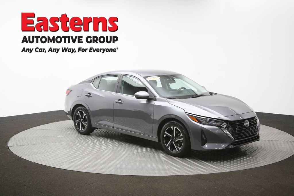 Used 2024 Nissan Sentra SV FWD image 48