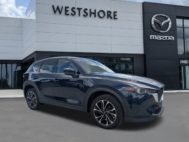 Used 2022 MAZDA CX-5 AWD 2.5 S w/ Premium Plus Pkg