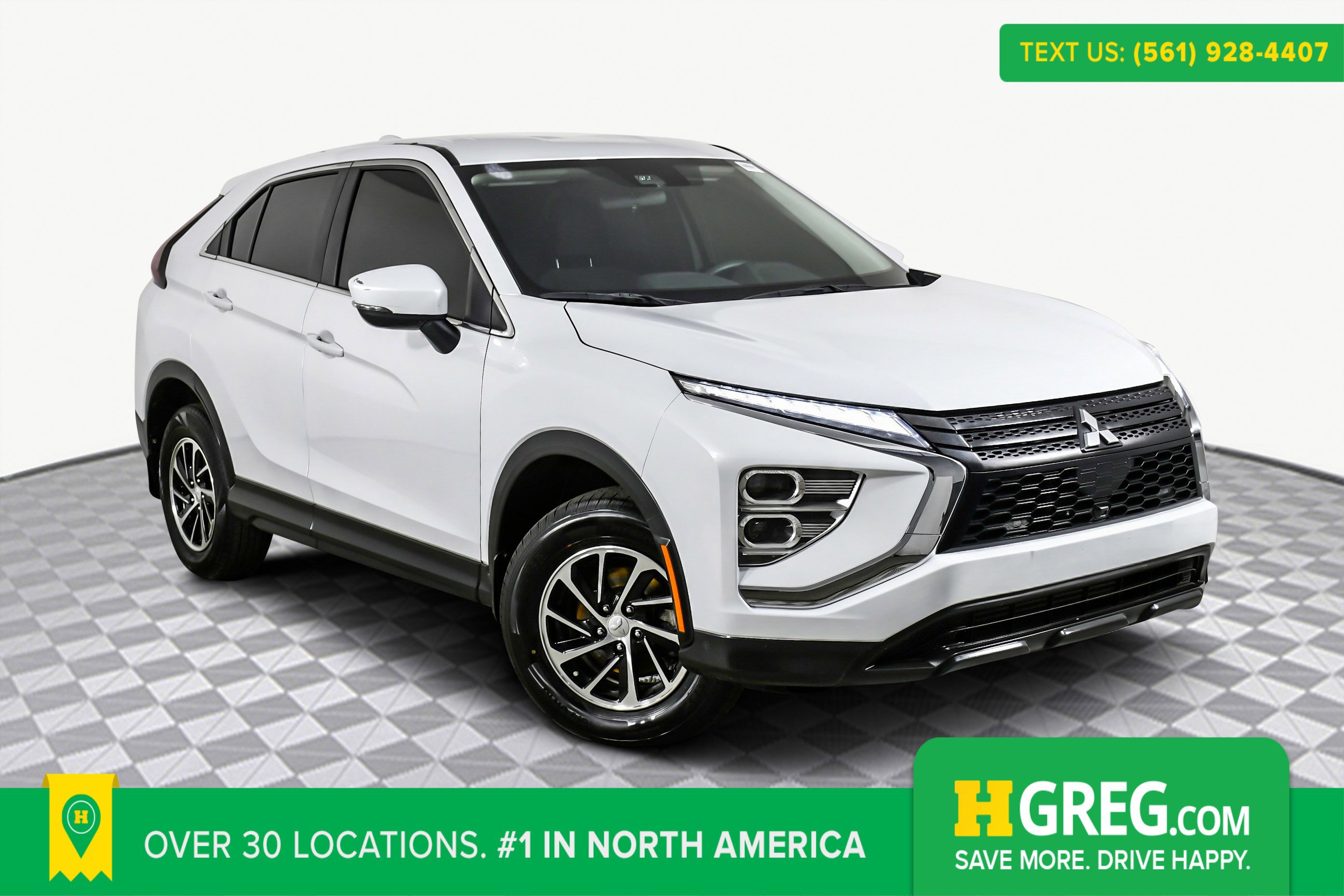Used 2023 Mitsubishi Eclipse Cross ES