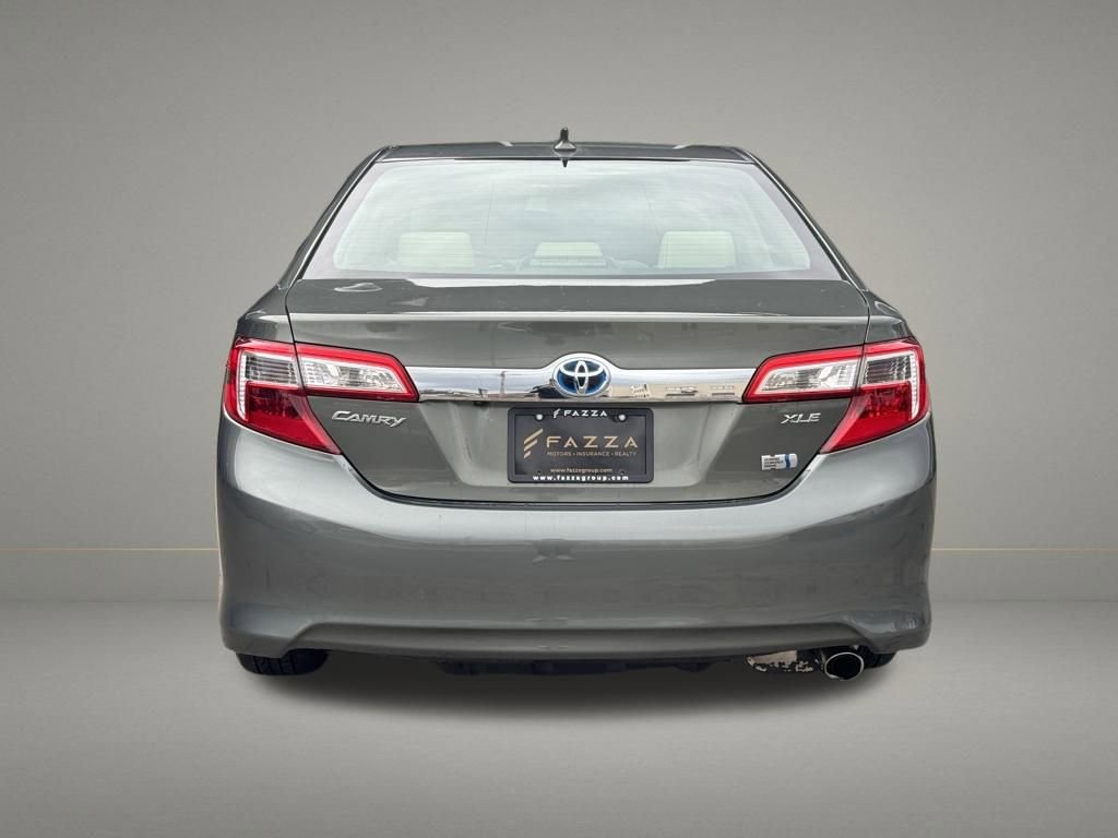 Used 2013 Toyota Camry XLE w/ Leather Pkg image 4