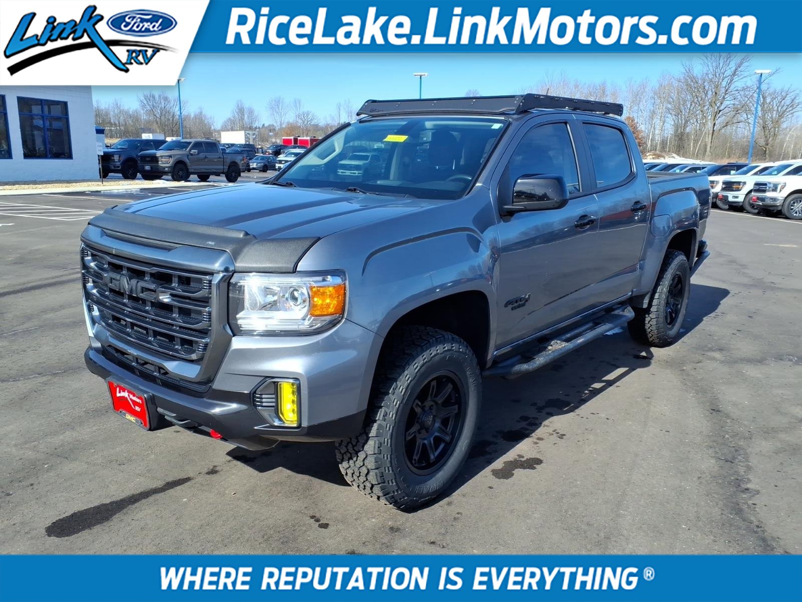 Used 2021 GMC Canyon AT4