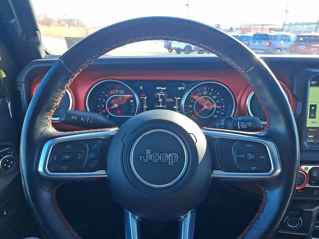 Used 2021 Jeep Wrangler Unlimited Rubicon AWD/4WD image 20
