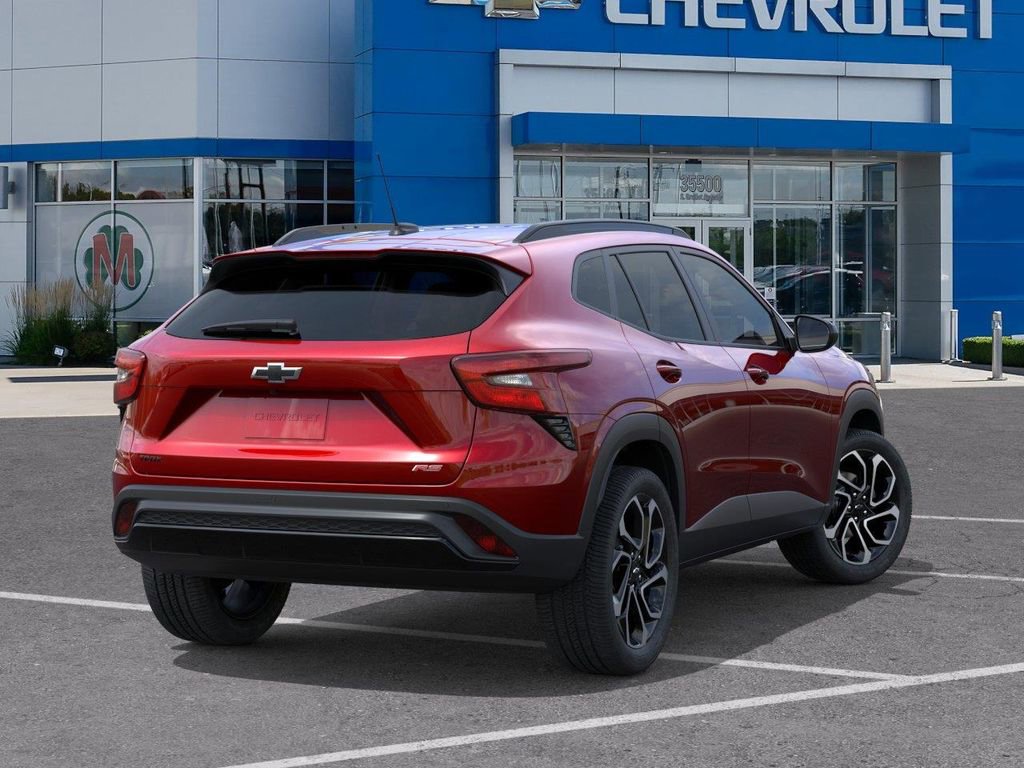 New 2026 Chevrolet Trax RS FWD image 4