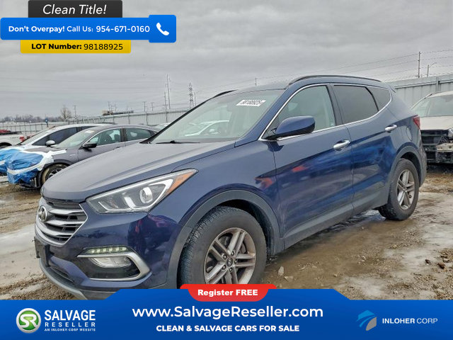 Used 2017 Hyundai Santa Fe Sport